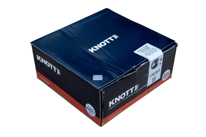 Ταμπούρο φρένων με ρουλεμάν KNOTT 200x50 4x98