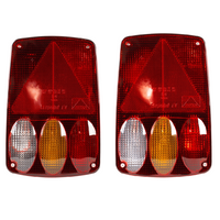 Πίσω φώτα ASPÖCK EARPOINT IV 6 λειτουργίες αριστερά+δεξιά