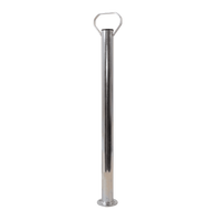 Σταθερή βάση στήριξης KNOTT 4802429X για ρυμουλκούμενο 175kg 48mm 700mm
