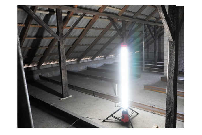 YATO YT-08496 Λάμπα εργαστηρίου LED με σωλήνα 360° 7500lm