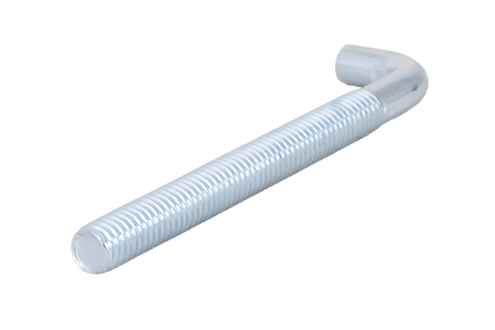 Γάντζος κατασκευής DROMET HP M6x70 με γωνιακό άκρο (ίσιο)