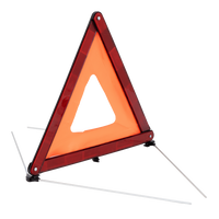 Προειδοποιητικό τρίγωνο HERMON πτυσσόμενο 430×430×430mm