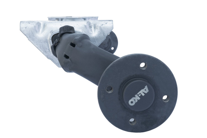 AL-KO OPTIMA άξονας χωρίς φρένο για ρυμουλκούμενο 750kg 700mm 1100mm 4x100