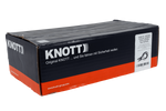 Ρυμουλκούμενο KNOTT KK7937S με κρίκο για ρυμουλκούμενο 3500kg με σωληνωτή ράβδο έλξης 60mm, νέου τύπου