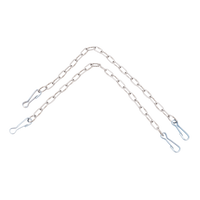 Σετ δύο αλυσίδων για εργαλειοθήκες DAKEN JUST/WELVET 38cm