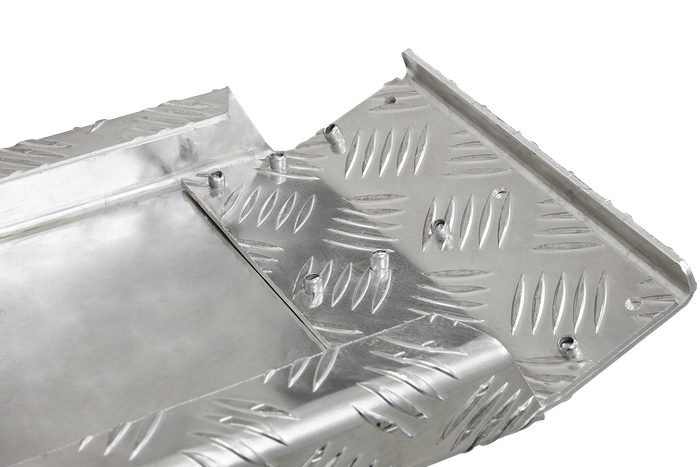 Ράμπες αλουμινίου Unitrailer UNI L1250 ALU - σετ 2 τεμαχίων