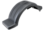 OUTLET Mudguard για ρυμουλκούμενο σκάφους 13-14" DOMAR D20422 θόλος τροχού 950/240mm