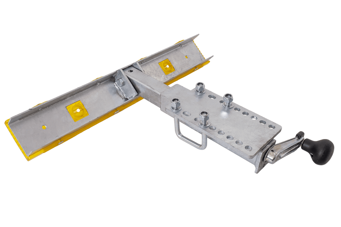 Επίπεδη στήριξη UNITRAILER TTL, μήκος 59 cm, ύψος 50 cm, για ρυμουλκούμενο σκάφους