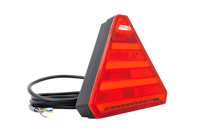 WAŚ W245 Πίσω φανός LED 6 λειτουργιών γενικής χρήσης