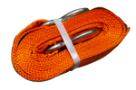 Σχοινί ρυμούλκησης OUTLET με γάντζους Ιμάντας ρυμούλκησης UNITRAILER 4,5m/50mm/5t πορτοκαλί