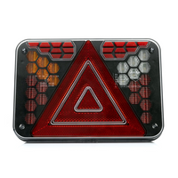 HORPOL LZD 3215 Πίσω φανός LED 7 λειτουργίες αριστερά