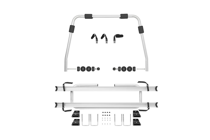 Σχάρα ποδηλάτου με ρυμούλκηση ProPlus 330242 για 2 ποδήλατα