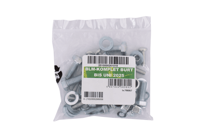 Σετ βιδών στερέωσης μπουφέδων BIS MARCOPOL για μπουφέδες σειράς KIPP