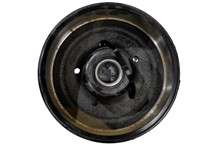 Ταμπούρο φρένου OUTLET KNOTT με ρουλεμάν για άξονα ρυμουλκούμενου 1350kg 200x50 5x112