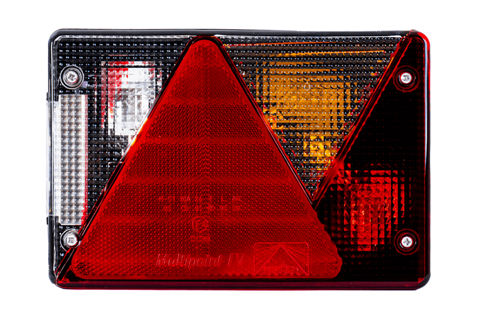 Πίσω φώτα ASPÖCK MULTIPOINT IV + καλωδίωση MANTES 4m 13PIN