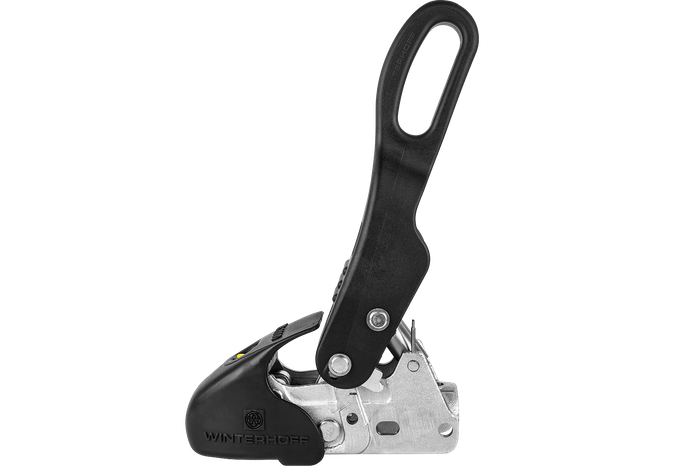 WINTERHOFF WS3000 κοτσαδόρος με μπάλα με σταθεροποιητή για ρυμουλκούμενο 3000 κιλών με σωληνοειδές ράβδο έλξης 35-50 mm, χυτοσίδηρος