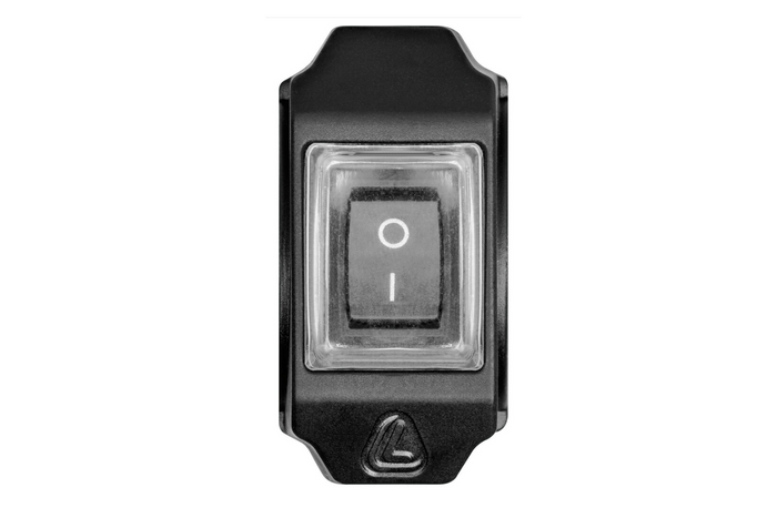 Αδιάβροχος διακόπτης για τιμόνι LAMP 90462 για έλεγχο ηλεκτρικών συσκευών 12V 6A max