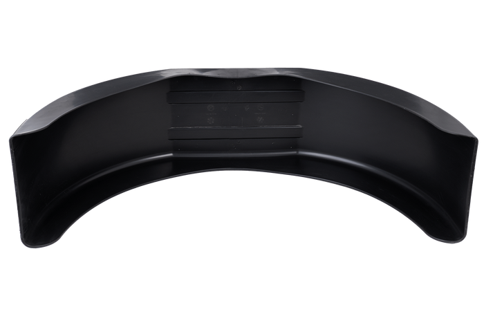 OUTLET Λασπωτήρας τρέιλερ 14-15" DOMAR D20130 επίπεδος θόλος τροχού 790/220 mm