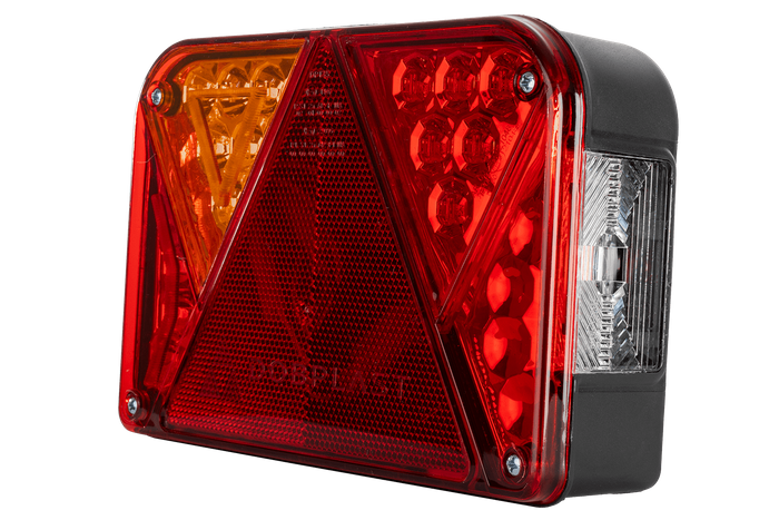 DOBPLAST DPT35 πίσω φως LED 6 λειτουργίες αριστερά