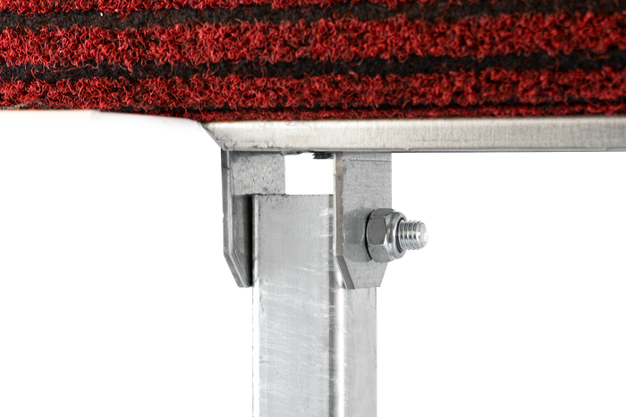 UNITRAILER επίπεδη πλαϊνή στήριξη, μήκος 200 cm, ύψος 30 cm, για ρυμουλκούμενο σκάφους