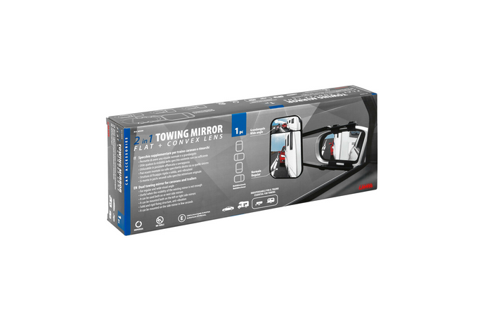 ΦΩΤΙΣΤΙΚΟΣ ΚΑΛΥΜΜΑΤΟΣ ΚΑΘΡΕΦΤΗ ΡΥΜΟΥΛΚΗΣΗΣ Universal LAMP με επίπεδο και κυρτό φακό