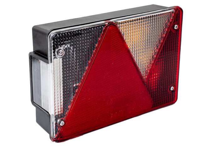 Το πίσω φως ASPÖCK MULTIPOINT IV 5 λειτουργεί δεξιά