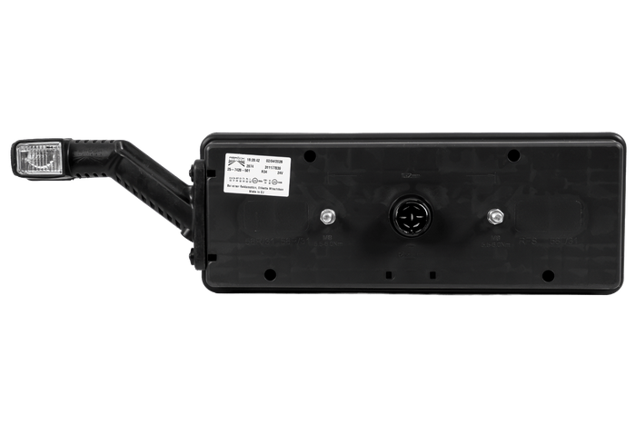 ASPÖCK EUROPOINT III Πίσω φως LED μπαγιονέτ 7PIN ASS2 με κόρνα 7 λειτουργίες δεξιά