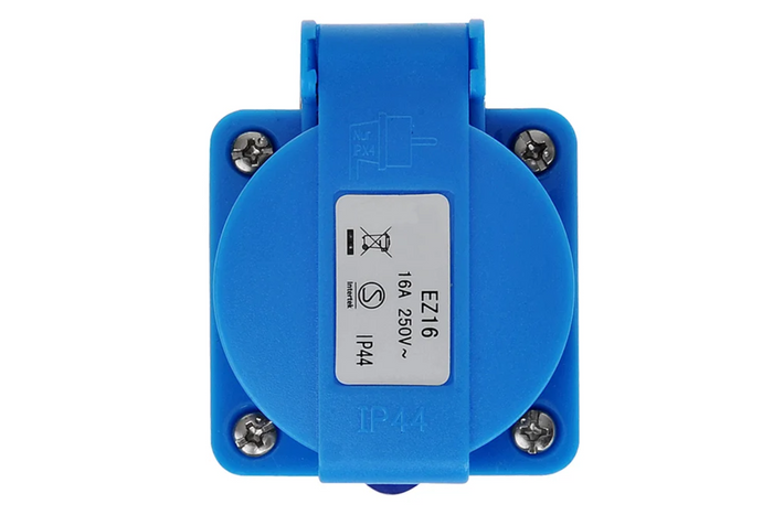 Προσαρμογέας ProPlus 373519 CEE σε γειωμένη πρίζα