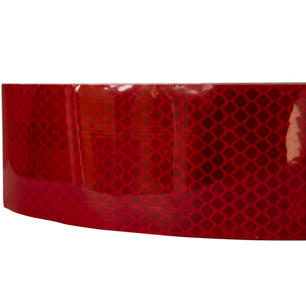 Κόκκινη ανακλαστική ταινία περιγράμματος 1 μέτρο