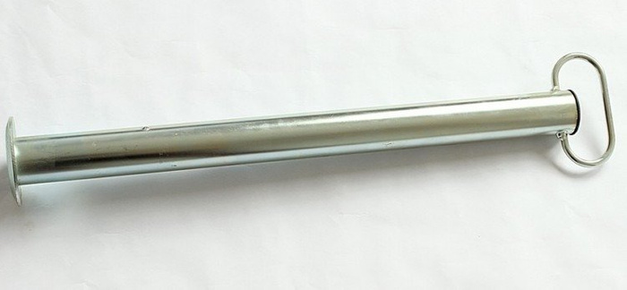 Σετ: Σταθερή υποστήριξη RSR 48 - 600 Winterhoff με σφιγκτήρα 48