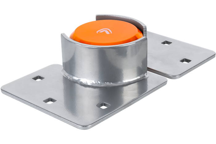 Κλειδαριά τρέιλερ και ημιρυμουλκούμενο ZANNA TYTAN, 2 κλειδιά