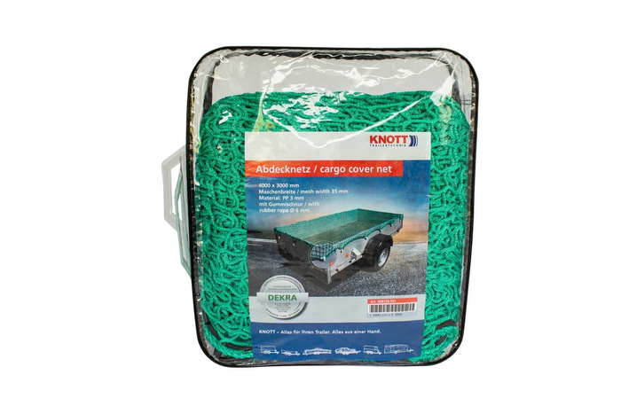 Δίχτυ ασφαλείας με λάστιχο KNOTT 1500x2700