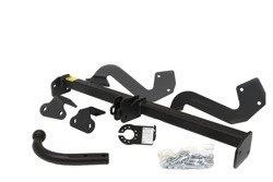 Κοτσαδόρος C-023 Peugeot Partner II 2008-τώρα με πλεξούδα 13PIN SMP-4PE