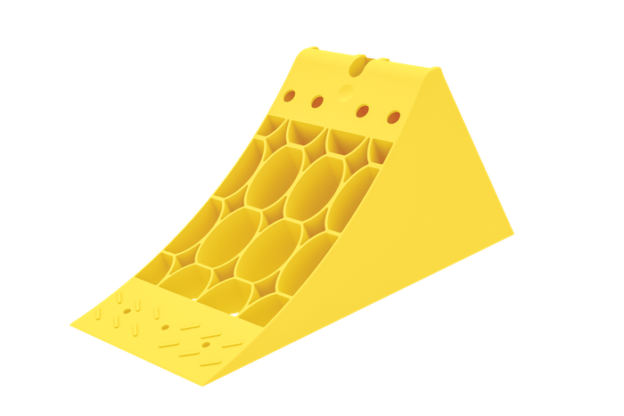Σφήνα τροχού LOKHEN E36 ύψος: 150mm