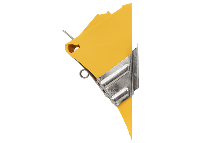 Στήριγμα τροχού G46 με βάση στήριξης LOKHEN, ύψος: 190 mm