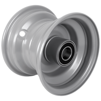 Ζάντα UNITRAILER από χάλυβα 4.5Ax6"H2 3x96 με ρουλεμάν 6205-2RS