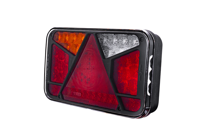 Πίσω φως Fristom FT-370 LED 7 λειτουργίες αριστερά