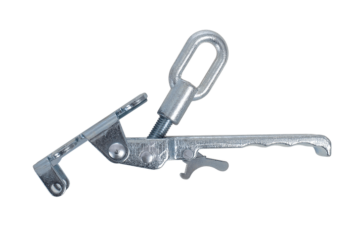 Πλευρικός κοτσαδόρος WINTERHOFF EXZV 10-1 για έκκεντρο πλευρικό κλείδωμα ρυμουλκούμενου