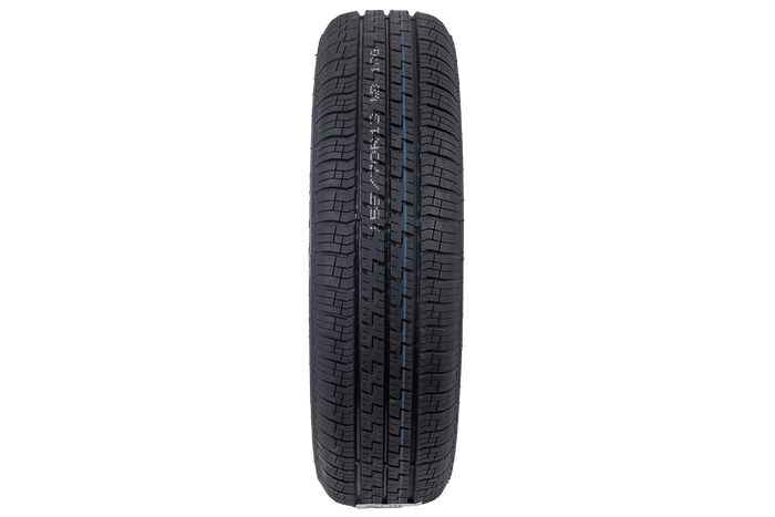OUTLET Τροχός ρυμουλκούμενου ΕΛΑΣΤΙΚΟΥ WANDA 155/70 R13 79N RIM TRAILER TOP 4Jx13"H2 4x100 ET:30