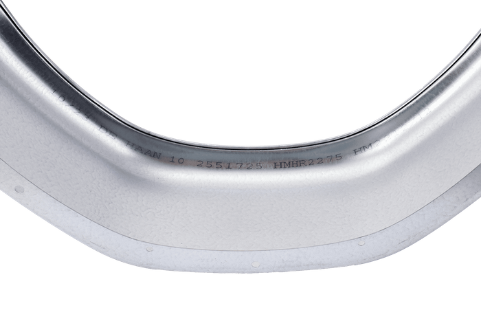 Φτερό για ρυμουλκούμενο 14-15" DE HAAN HMHR 2275 τόξο τροχού 750/220mm