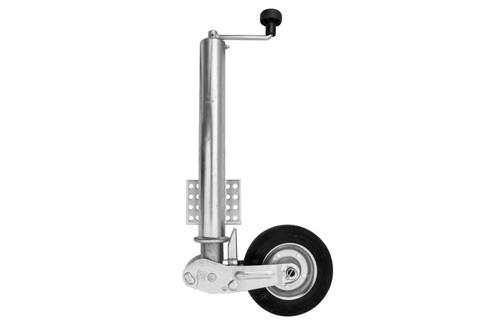 WINTERHOFF VK60-KH-200VBB αυτόματος τροχός στήριξης με λαβή 250kg 60mm 560-1030mm
