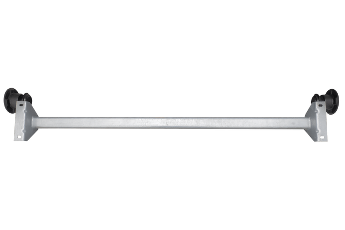 KNOTT VG7-L χωρίς φρένο άξονα για τρέιλερ UNITRAILER 750kg 1505mm 1805mm 4x100