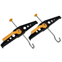 Σετ δύο στηριγμάτων στήριξης σκάλας LOKHEN STOPPY 606510100