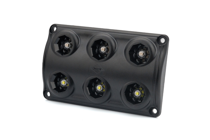HORPOL LWD2325/CZ LED 720lm μαύρο εσωτερικό φωτιστικό αυτοκινήτου