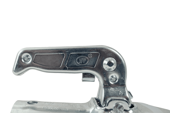 Ρυμουλκούμενο STEELPRESS BC-3000.1D-00-00 με σφαιρική ράβδο έλξης για ρυμουλκούμενο 3000kg με σωληνωτή ράβδο έλξης 50mm