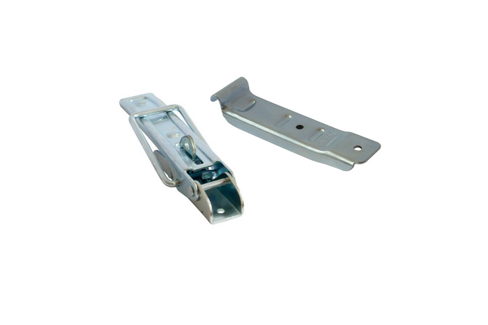 Πλαϊνός κοτσαδόρος με κούμπωμα WINTERHOFF BV 10-1 + BVG 10-B πλήρες πλευρικό κλείσιμο ρυμουλκούμενου