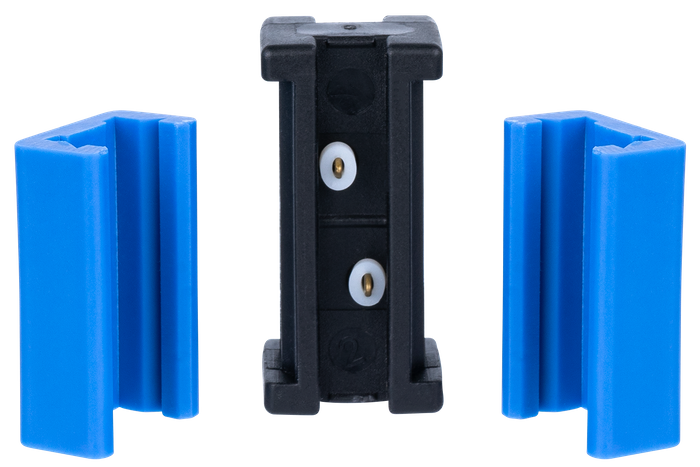 Γρήγορη υποδοχή για φώτα κλιπ διπλού κλικ 12V