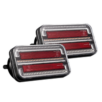 TT Technology TT.12028B-CAN Πίσω φώτα LED 3 λειτουργιών μαγνήτης CANBUS αριστερά + δεξιά