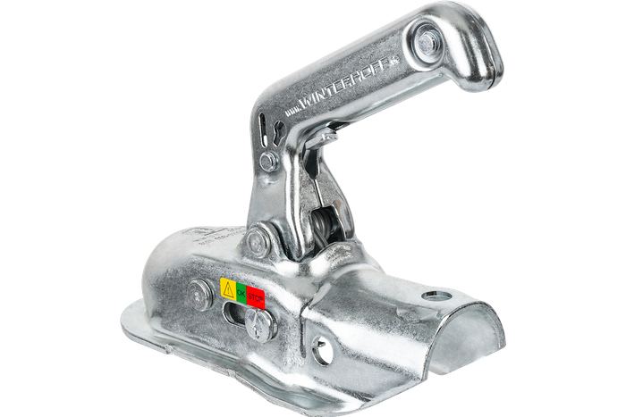 WINTERHOFF WW13-N σφαίρα κοτσαδόρου για ρυμουλκούμενο 1500 κιλών με σωληνοειδές ράβδο έλξης 45 mm