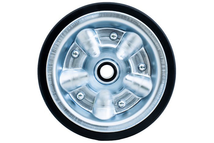 Εφεδρικός τροχός για τον τροχό jockey KNOTT 405641.001 από συμπαγές καουτσούκ 200x60mm